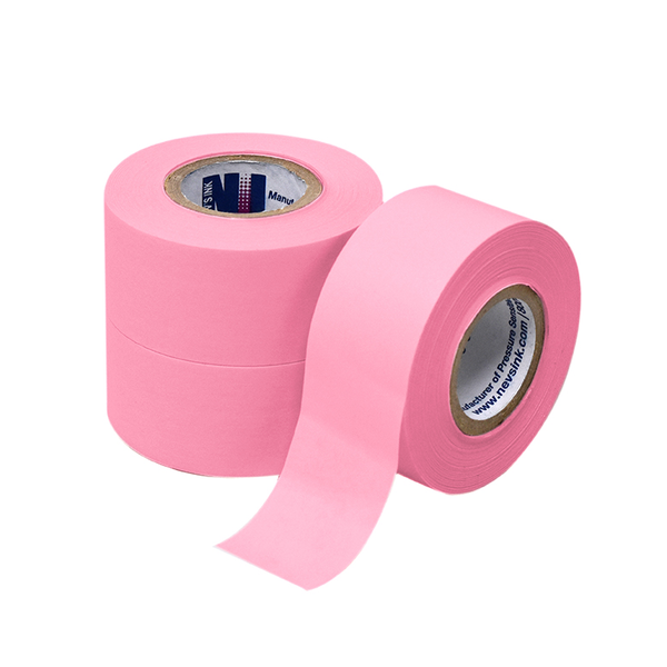 Nevs 1" wide x 500" Pink Labeling Tape T-10-Pink
